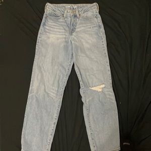 Brand old navy color light blue denim size 0
